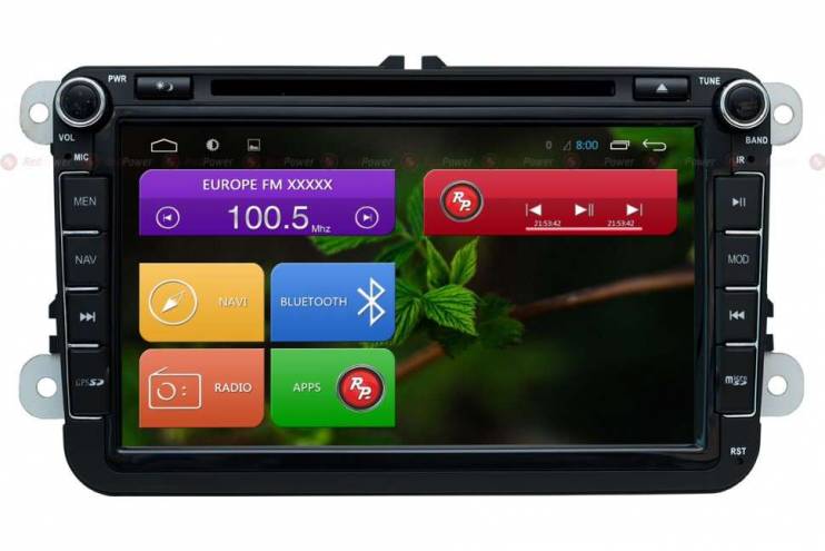 Штатная магнитола Redpower 31004 c DVD Volkswagen Sciroco (2008-2015)
