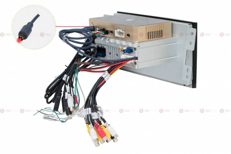 Штатная магнитола Redpower 31004 c DVD Volkswagen Sciroco (2008-2015)