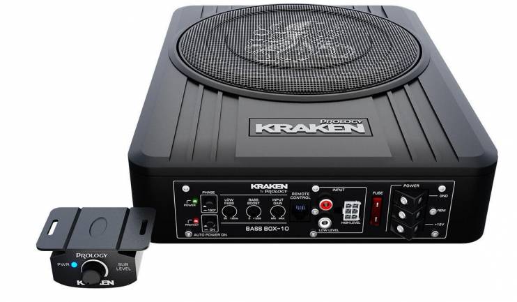 PROLOGY KRAKEN BASS BOX-10