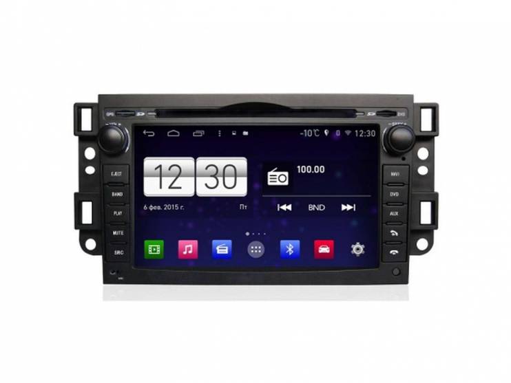 Chevrolet Aveo, Captiva, Epica на Android