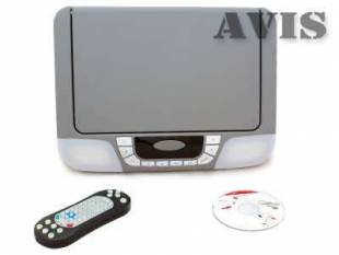 Потолочный монитор 14,1" AVIS AVS1420T  с DVD (серый)