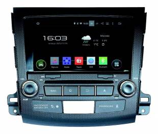 Штатная магнитола Incar AHR-6181 Mitsubishi Outlander (2007-2012)