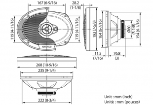 Kenwood KFC-S6966
