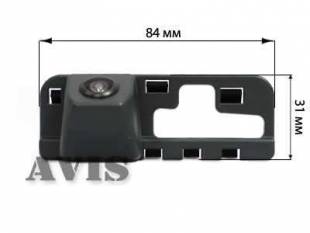 Штатная камера заднего вида AVIS AVS312CPR (#019) для HONDA CIVIC HATCHBACK VII