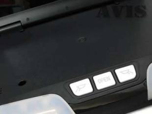 Потолочный монитор 15,6" AVIS AVS1520T с DVD (черный)