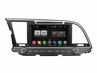 Штатная магнитола FarCar S170 L581 Hyundai Elantra 2016+