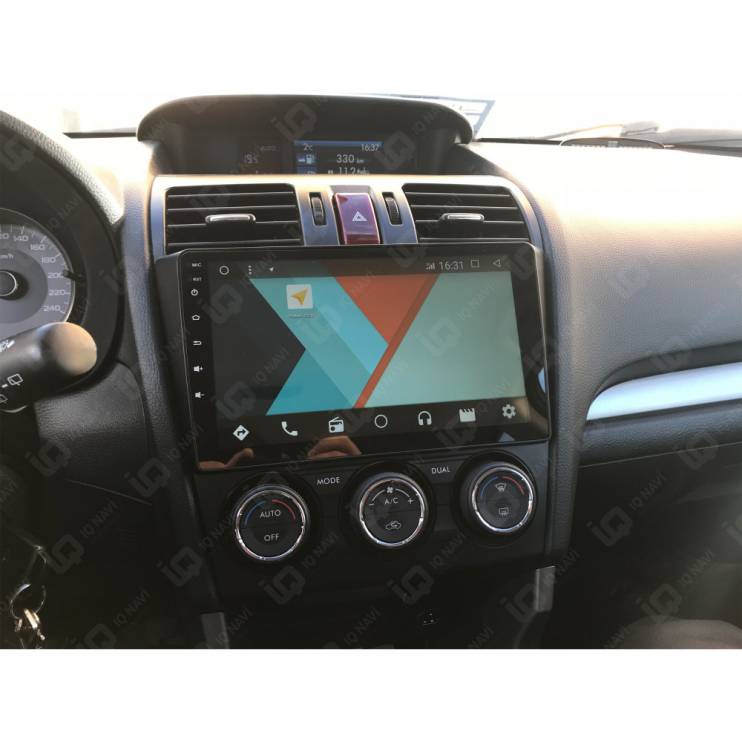 Автомагнитола IQ NAVI T58-2704PFS Subaru Forester (2013+) / Impreza (2012-2016) / XV (2011-2016) 9"