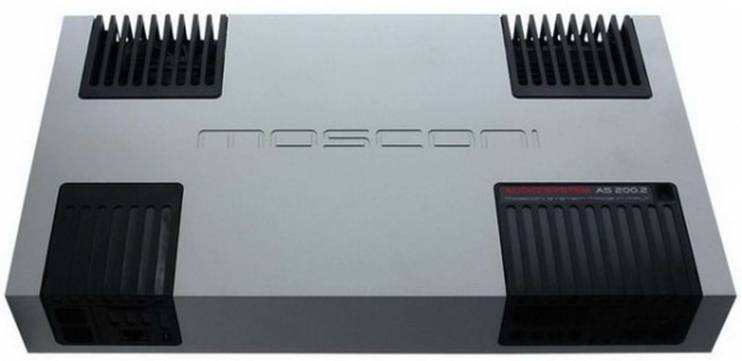 Mosconi AS 200.2 Silver