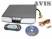 Потолочный монитор 15,6" AVIS AVS1520T с DVD (серый)
