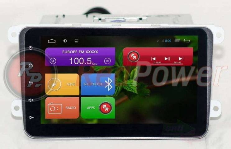Штатная магнитола Redpower 31004 IPS Volkswagen Passat (2005-2014) 8"
