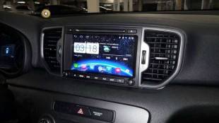 Штатная магнитола MyDean 5576 для Kia Sportage 2016+