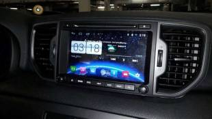 Штатная магнитола MyDean 5576 для Kia Sportage 2016+