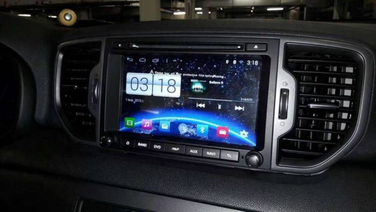Штатная магнитола MyDean 5576 для Kia Sportage 2016+