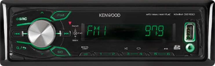 KENWOOD KMM-361SDED
