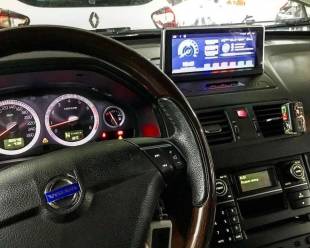 Штатная магнитола Redpower 31190 IPS Volvo XC90 (2006-2015) c штатным AUX