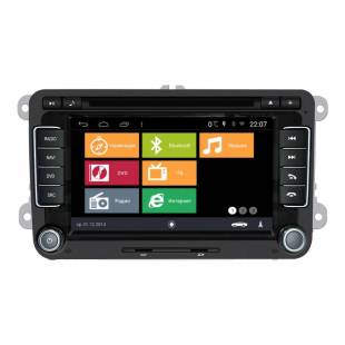 Штатная магнитола MyDean BS004 для Skoda Rapid (2014-2016)