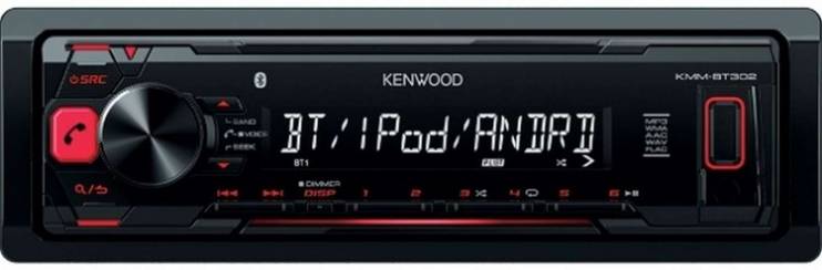 KENWOOD KMM-BT302