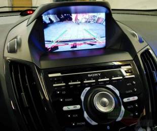 Штатная магнитола Redpower 31151 Ford Kuga (с DVD) (2013-2016)