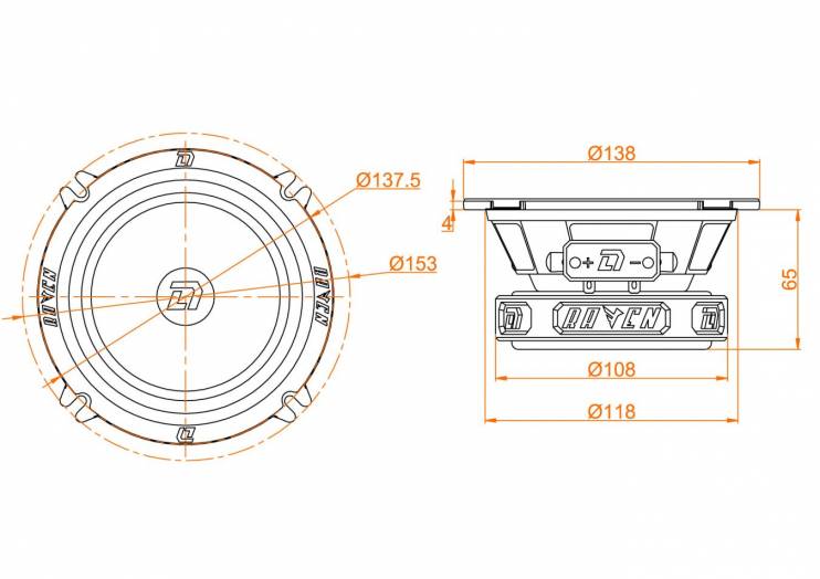 DL Audio Raven 130 V.2