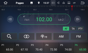 Штатная магнитола FarCar s130+ для Hyundai Elantra 2011-2013 на Android  (W360)