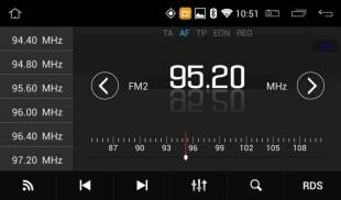 Установочный комплект MyDean ES609/ES546 для Hyundai Tucson (2015-) 9"