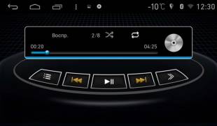 Ford Kuga, Fusion, C-Max, Galaxy, Focus на Android M140