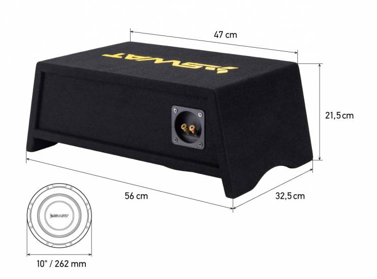 SWAT MAS-10SB SLIM
