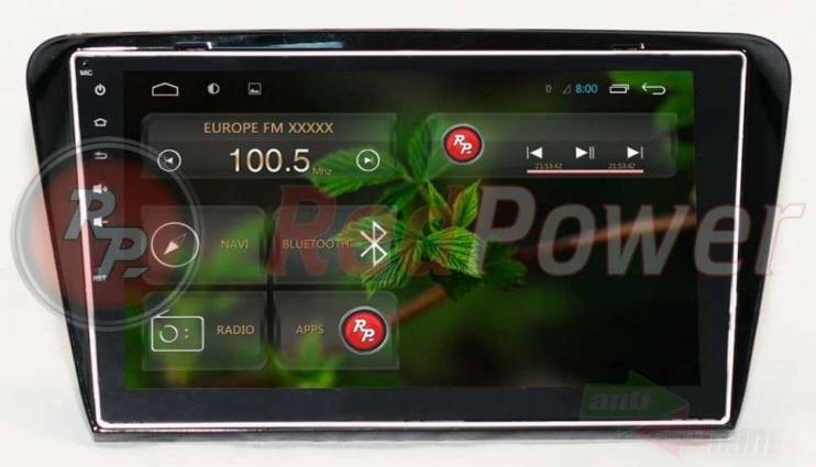 Штатная магнитола Redpower 31007 IPS IPS Skoda Octavia A7 (2013-2016)