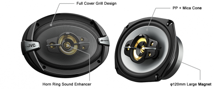 JVC CS-DR693HP
