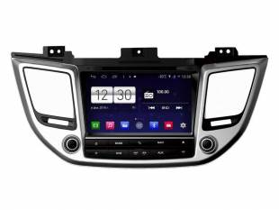 Штатная магнитола FarCar S160 Hyundai Tucson (2015-2016) M546