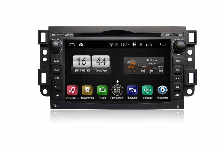 Штатная магнитола FarCar s170 для Chevrolet Aveo, Epica, Captiva на Android  (L020)