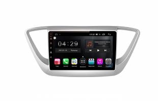 Штатная магнитола FarCar s200+ для Hyundai Solaris на Android (A766R)