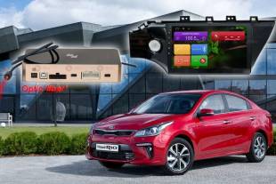Штатная магнитола 10" Redpower 31206 R IPS KIA Rio (2017+)