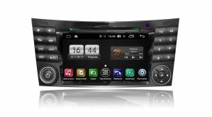 Штатная магнитола FarCar s170 для Mercedes E, CLS на Android  (L090)
