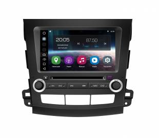Штатная магнитола FarCar s200 для Mitsubishi Outlander XL,Citroen C-Crosser, Peugeot 4007 на Android  (V056)