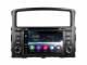 Штатная магнитола FarCar s200 для Mitsubishi Pajero на Android (V458)