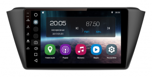 Штатная магнитола FarCar s200 для Skoda Fabia на Android (V2002R-DSP)