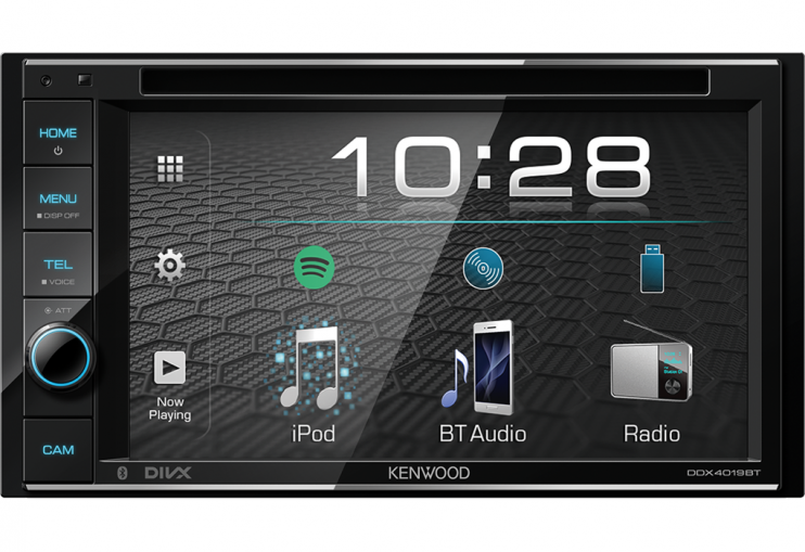 Kenwood DDX4019BTR
