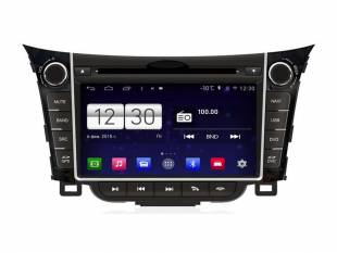 Штатная магнитола FarCar S160 Hyundai I30 2012+ M156