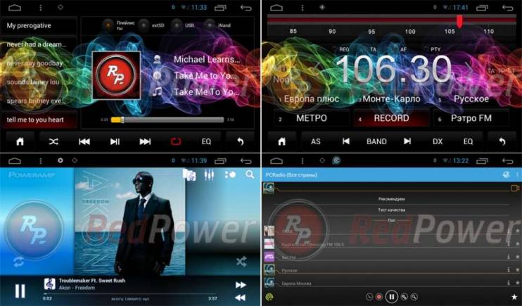 Штатная магнитола 10" Redpower 31200 R IPS Toyota Land Cruiser 200 (2007-2014)