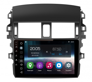 Штатная магнитола FarCar s200 для Toyota Corolla на Android  (V063R)